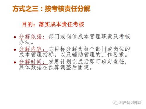 房地產開發全過程成本管理理論及實踐