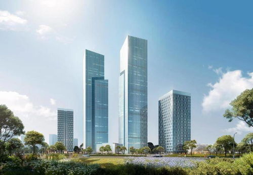 以中心鑒世界 綠地中心營(yíng)銷中心盛大開放，啟新濱海時(shí)代投資新篇章